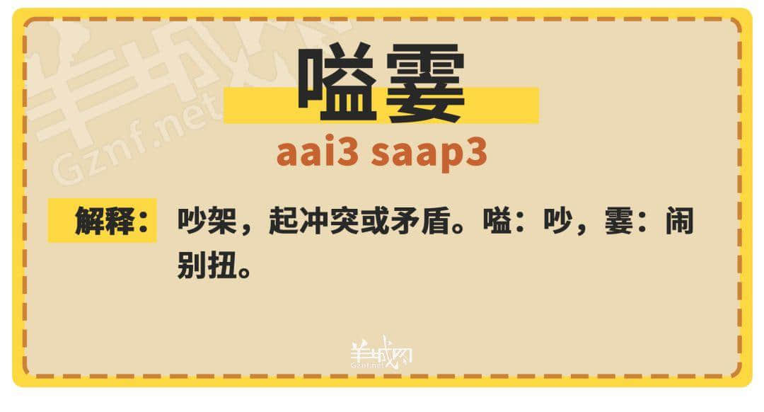 30个粤语常用字词，99%广州人唔识写，你敢唔敢挑战？