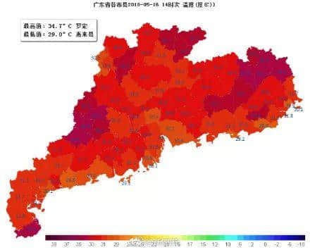 广东，一个来了就会湿的省份