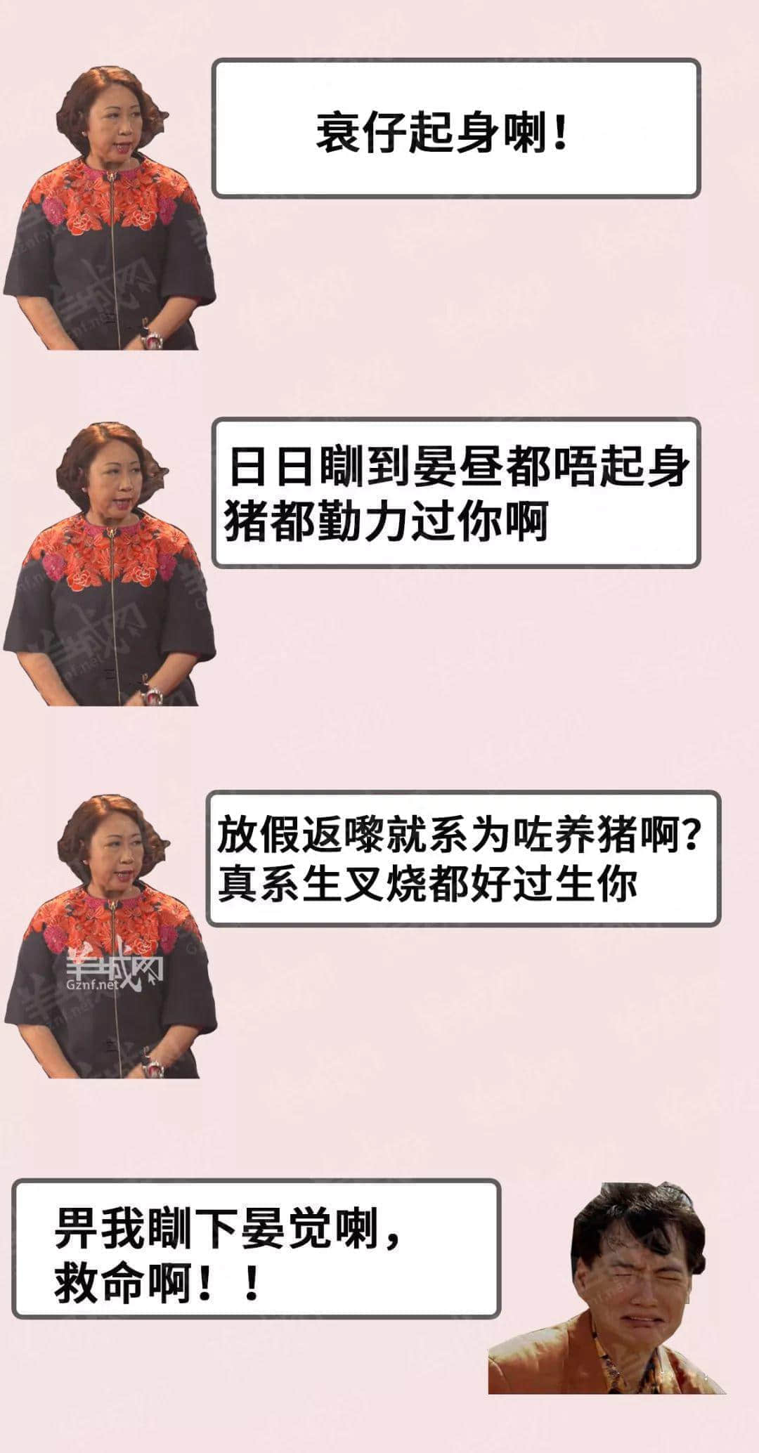 傲娇+毒舌+悭家=广东阿妈