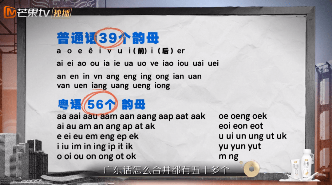 節目中插播的粵語知識炒冷飯,對不瞭解廣東歌的觀眾來說不至於太