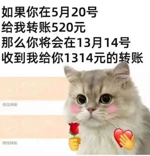 今时今日，谁还在乎520？