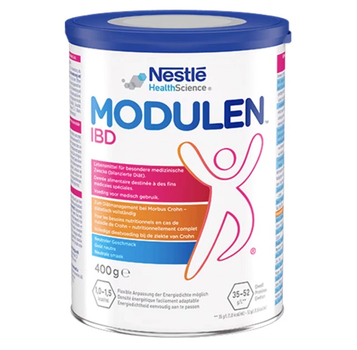 【雀巢健康科学引进的特医食品配方Modulen®IBD】