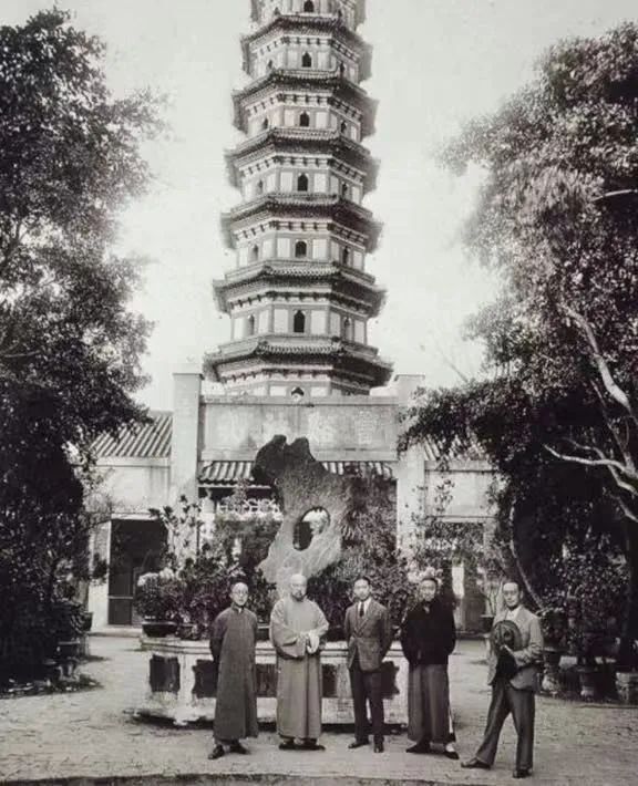 六榕寺：有风景，还有广东国画研究会 || 荔人行