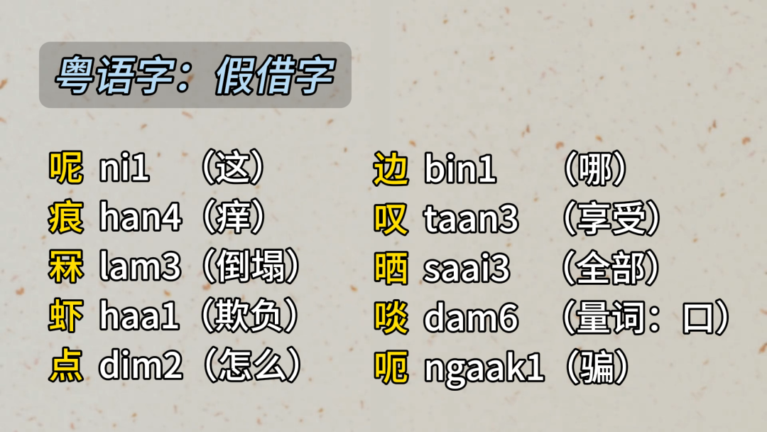 外地人误解太深：粤语有音无字，不能称为语言？